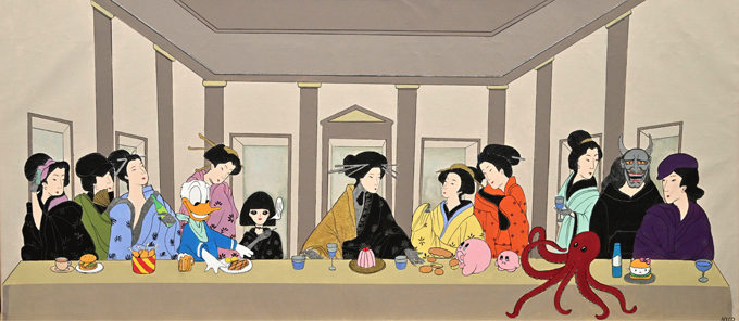 亜細亜美術協会優秀賞