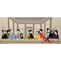 亜細亜美術協会優秀賞