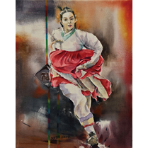 亜細亜美術協会優秀賞