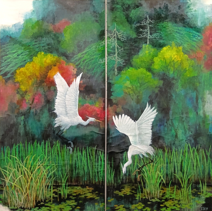 アジア太平洋美術協会会長賞